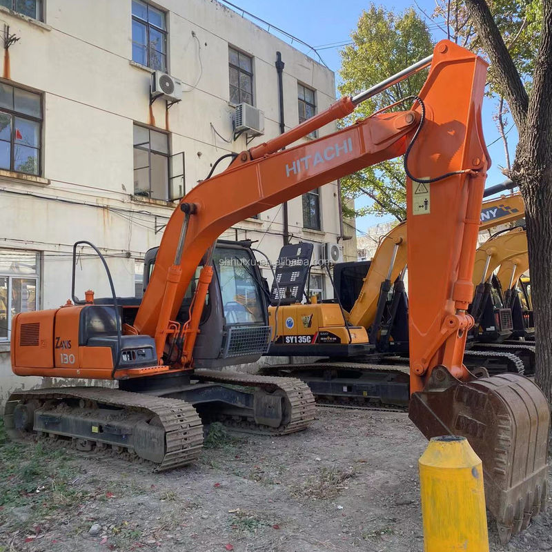 Vendita a caldo di seconda mano Hitachi Zaxis 130 escavatore usato in vendita/macchina da costruzione usata Hitachi Zaxis 130 escavatore di qualità affidabile