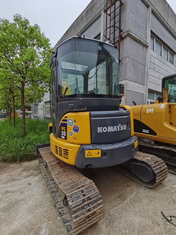 Escavatore usato komatsu pc 35 MR Buona qualità a basso prezzo in vendita