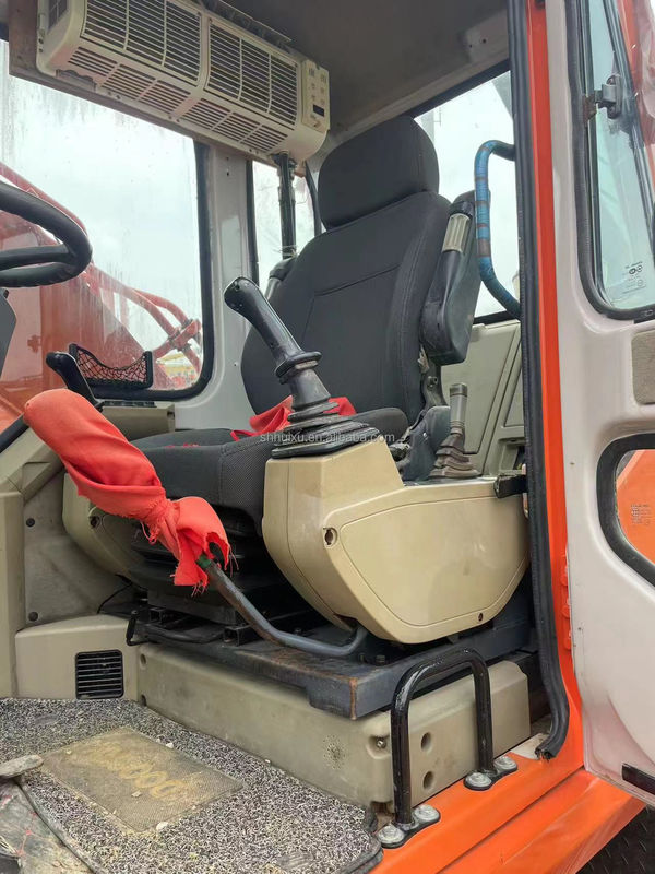 90 Nuovo escavatore a ruote di seconda mano DOOSAN DH150W-7 Usato scavatore a 4 ruote