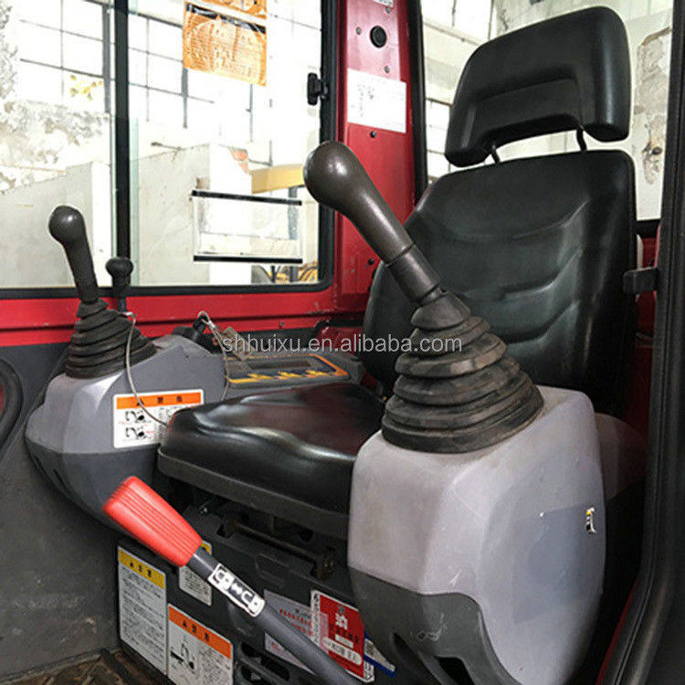 Mini escavatore usato Kubota55 Giappone origine prezzo basso/seconda mano trascinatore idraulico Escavatore Kubota55 Alta qualità