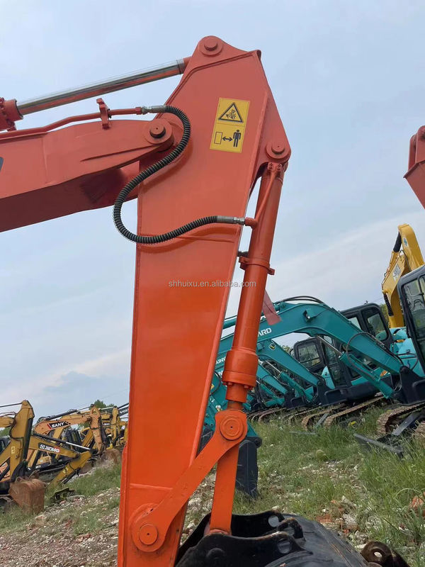 90 Nuovo escavatore a ruote di seconda mano DOOSAN DH150W-7 Usato scavatore a 4 ruote