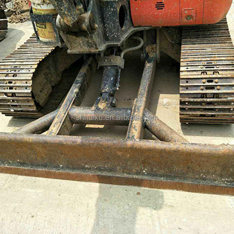 Mini escavatore usato Kubota55 Giappone origine prezzo basso/seconda mano trascinatore idraulico Escavatore Kubota55 Alta qualità