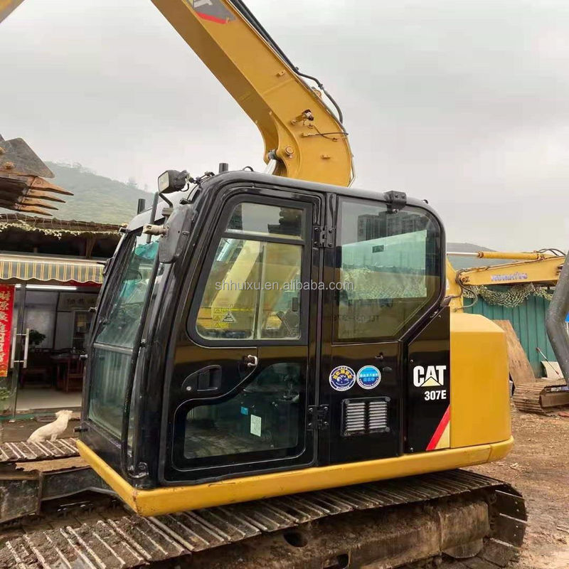 un escavatore usato Caterpillar 336dl/Best seller mini escavatore usato Cat307E prezzo economico Caterpillar in magazzino