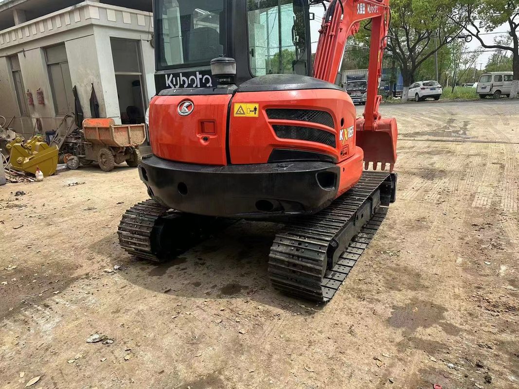 Mini escavatore usato Kubota165 Origine giapponese prezzo economico/escavatore idraulico di seconda mano Kubota165