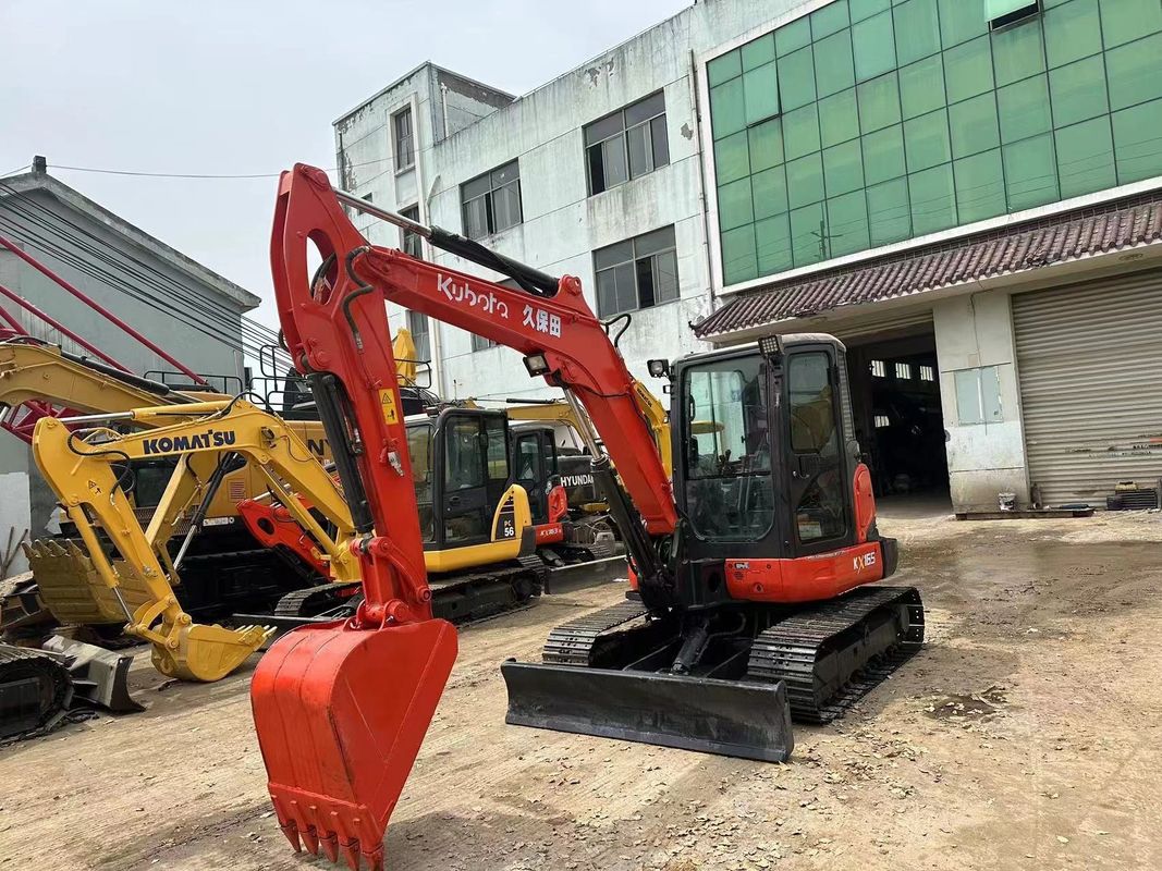 Mini escavatore usato Kubota165 Origine giapponese prezzo economico/escavatore idraulico di seconda mano Kubota165