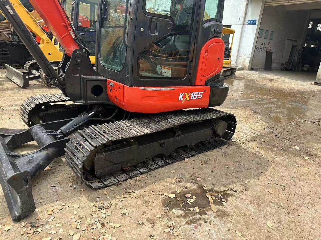 Mini escavatore usato Kubota165 Origine giapponese prezzo economico/escavatore idraulico di seconda mano Kubota165