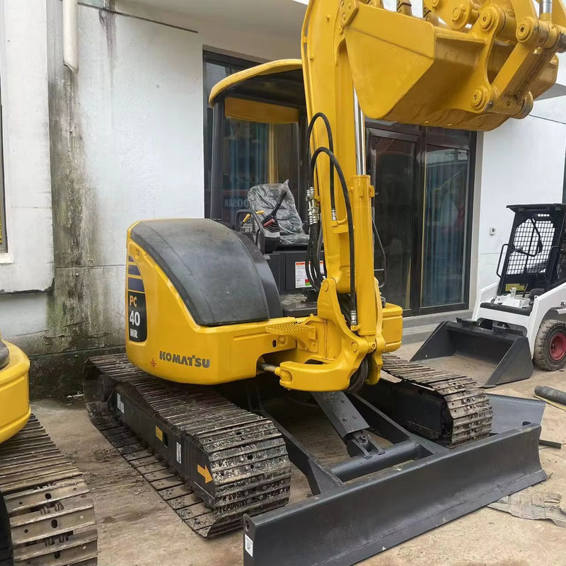 Macchine di costruzione usate komatso pc40 mini escavatore escavatori usati macchine da costruzione parti di altri utensili