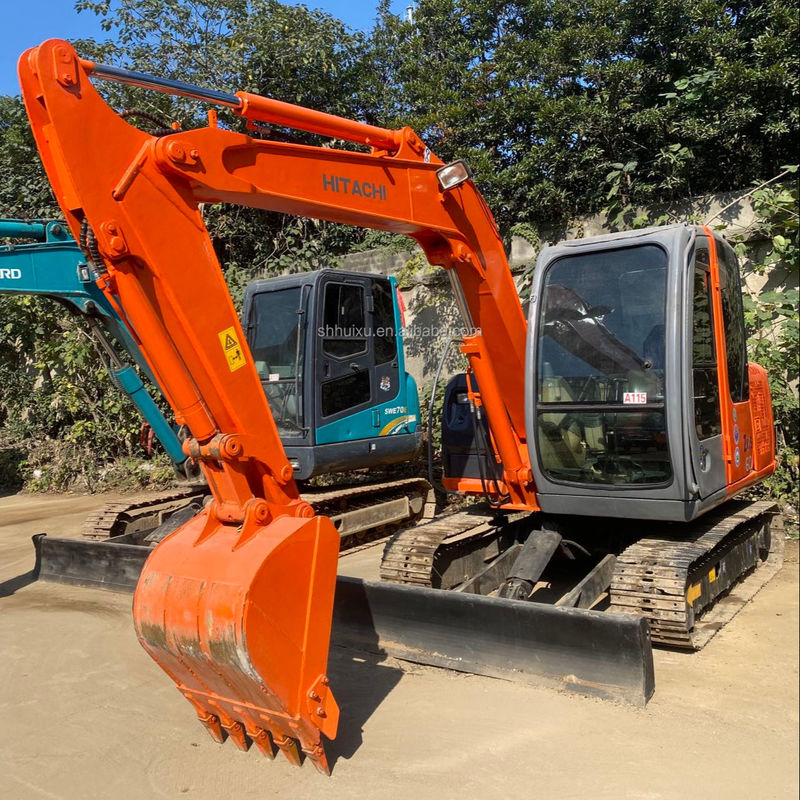Comprare usato Hitachi zx60 scavatore a striscia prezzo 6 tonnellate idraulico zaxis 60 scavatore in vendita zx60-5