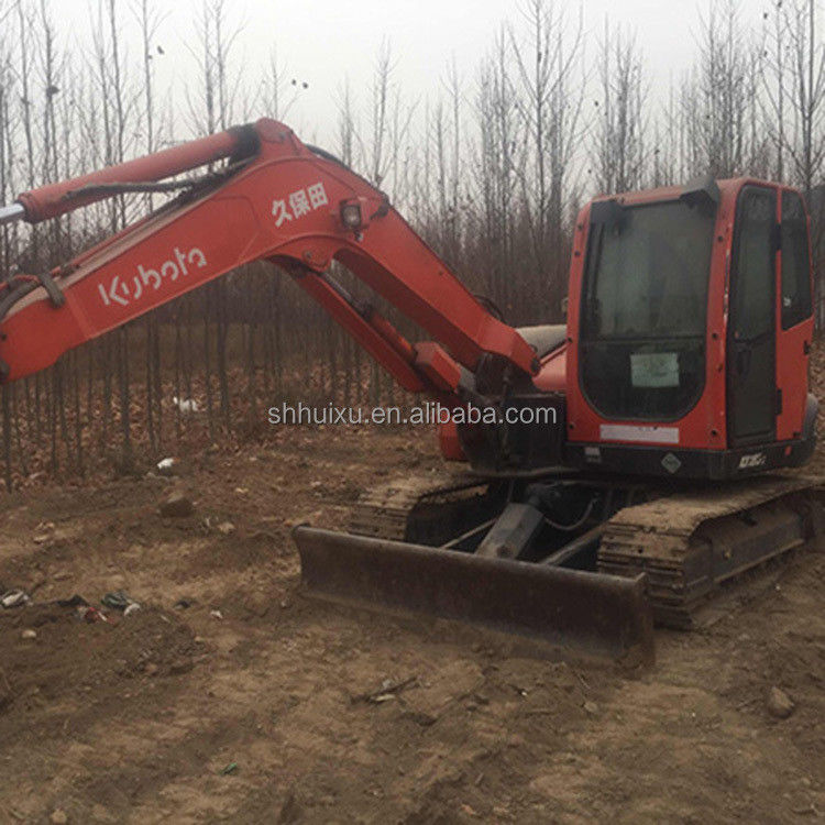 Mini escavatore di alta qualità usato Kubota185 Giappone provenienza prezzo basso di seconda mano escavatore idraulico a striscia