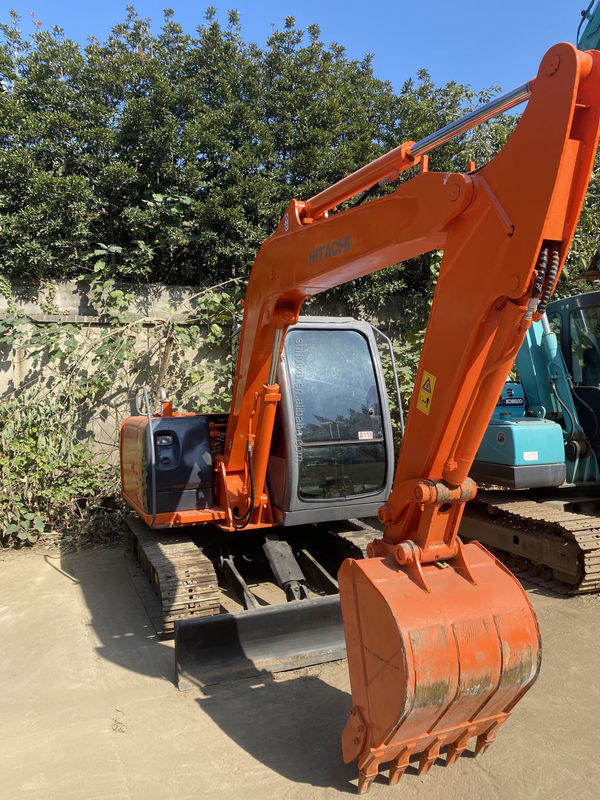 Comprare usato Hitachi zx60 scavatore a striscia prezzo 6 tonnellate idraulico zaxis 60 scavatore in vendita zx60-5