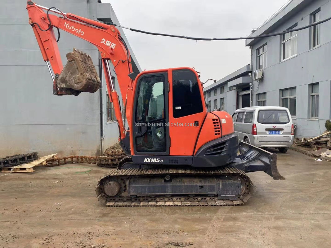 Mini escavatore di alta qualità usato Kubota185 Giappone provenienza prezzo basso di seconda mano escavatore idraulico a striscia