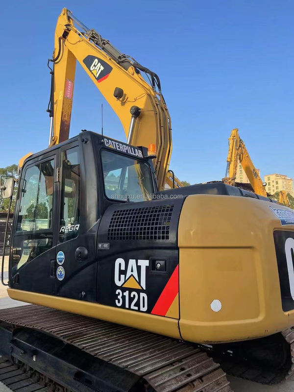 escavatore usato cat 312c/escavatore idraulico a rulli di seconda mano cat312D di origine giapponese cat 303 cat 306