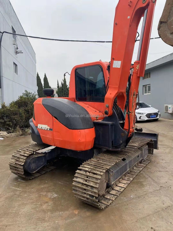 Mini escavatore di alta qualità usato Kubota185 Giappone provenienza prezzo basso di seconda mano escavatore idraulico a striscia