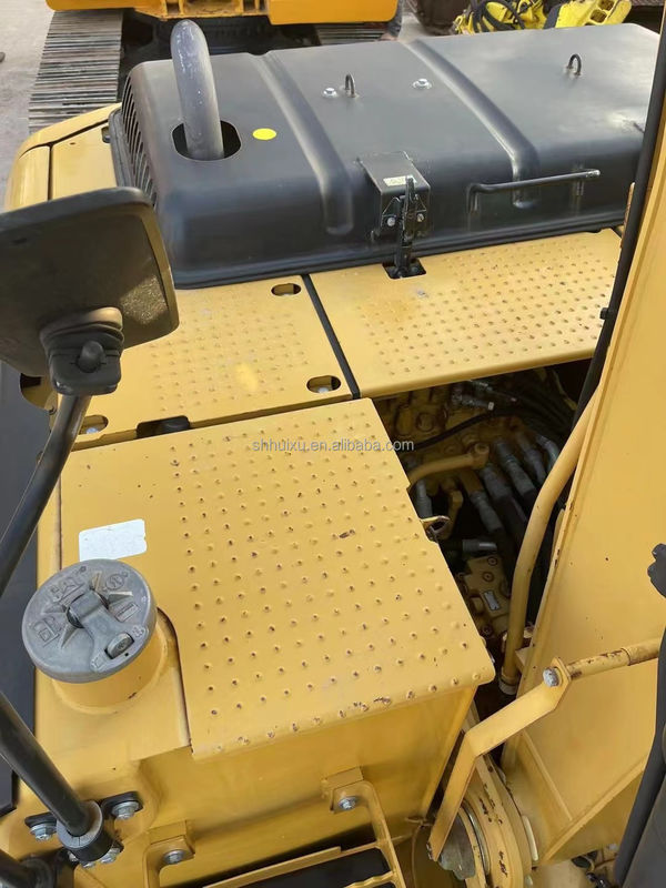 escavatore usato cat 312c/escavatore idraulico a rulli di seconda mano cat312D di origine giapponese cat 303 cat 306