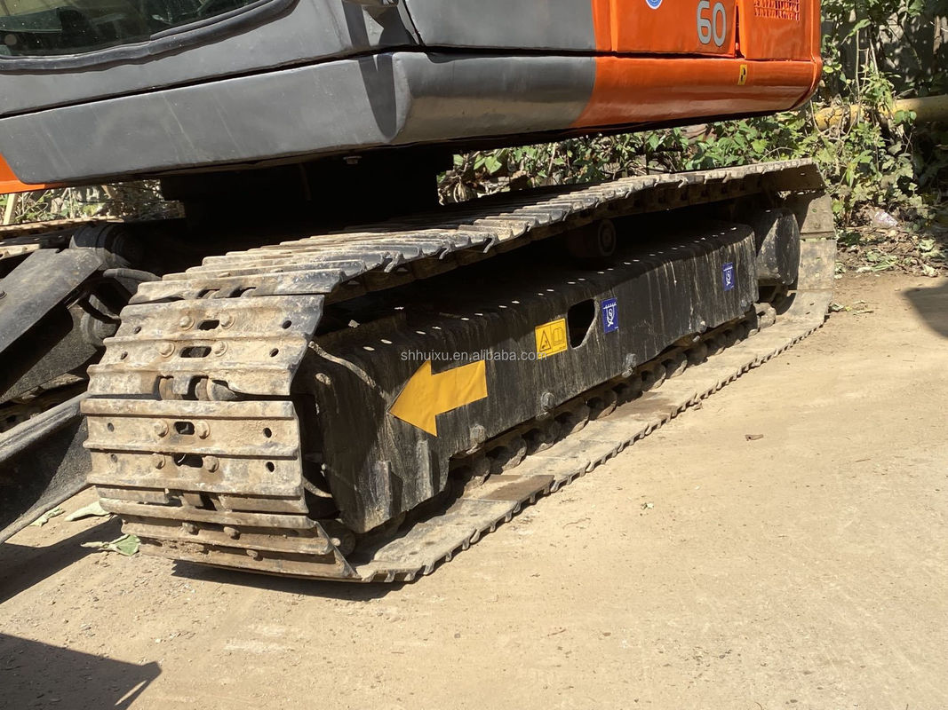 Comprare usato Hitachi zx60 scavatore a striscia prezzo 6 tonnellate idraulico zaxis 60 scavatore in vendita zx60-5