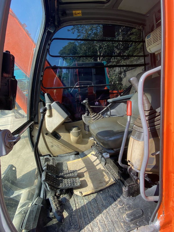 Comprare usato Hitachi zx60 scavatore a striscia prezzo 6 tonnellate idraulico zaxis 60 scavatore in vendita zx60-5