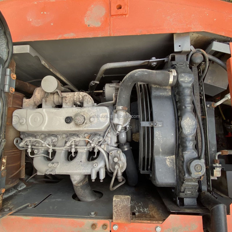 Comprare usato Hitachi zx60 scavatore a striscia prezzo 6 tonnellate idraulico zaxis 60 scavatore in vendita zx60-5