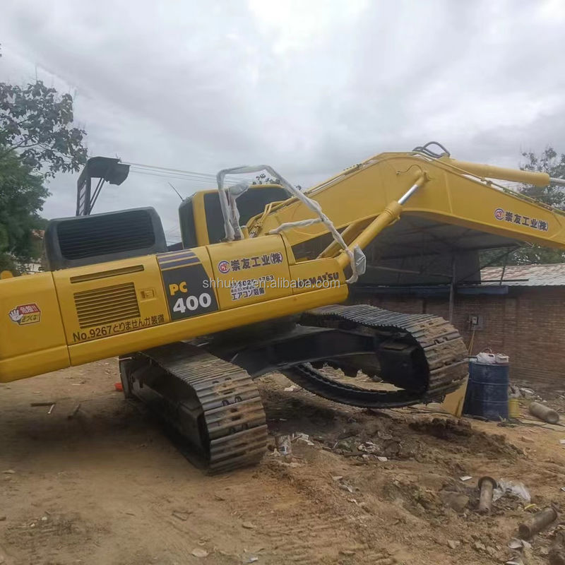 Escavatore giapponese komatsu400 crawler usato 12 tonnellate komatsu 400 escavatore con vernice originale