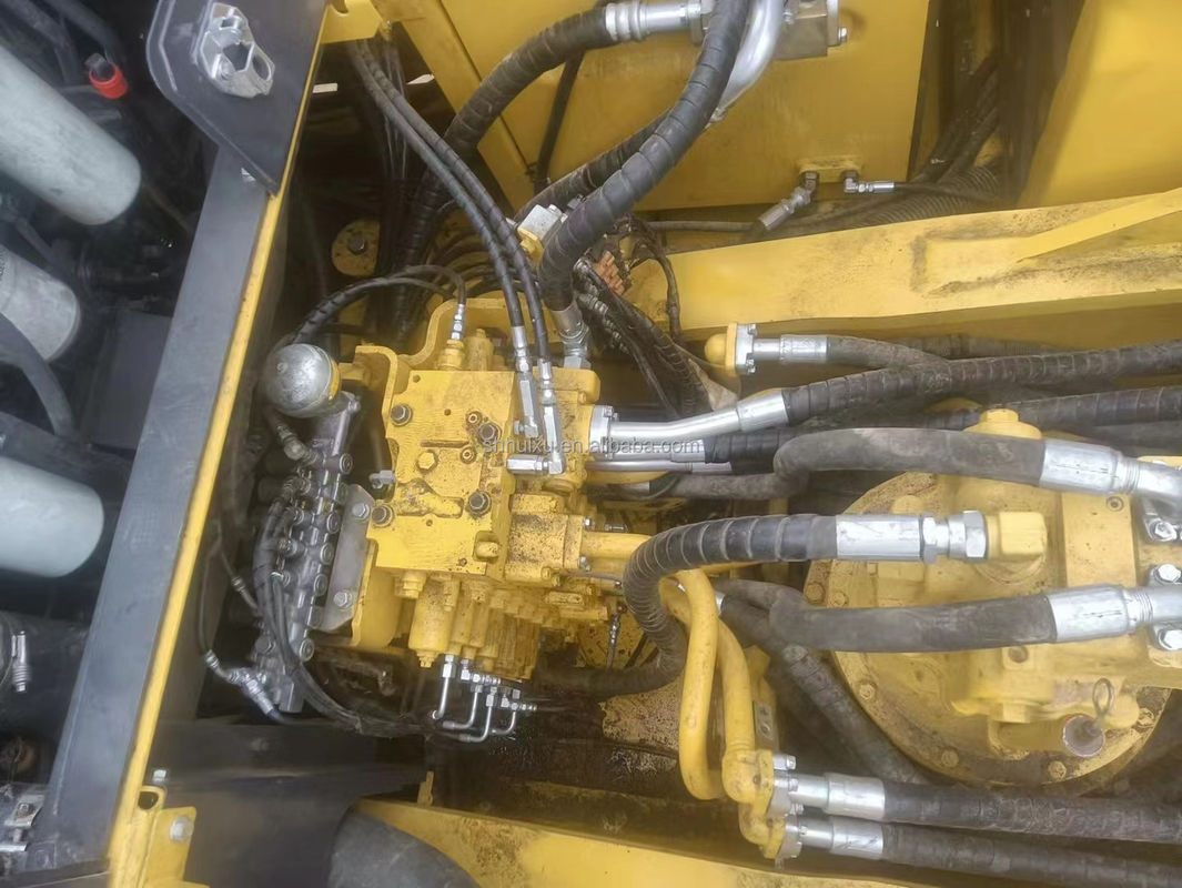 Escavatore giapponese komatsu400 crawler usato 12 tonnellate komatsu 400 escavatore con vernice originale