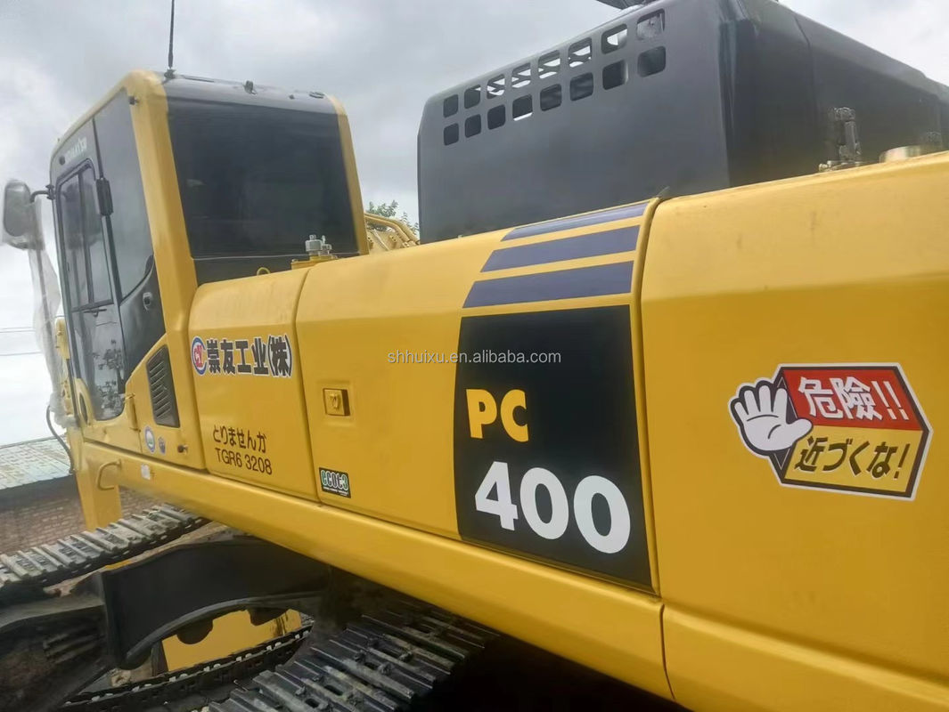 Escavatore giapponese komatsu400 crawler usato 12 tonnellate komatsu 400 escavatore con vernice originale