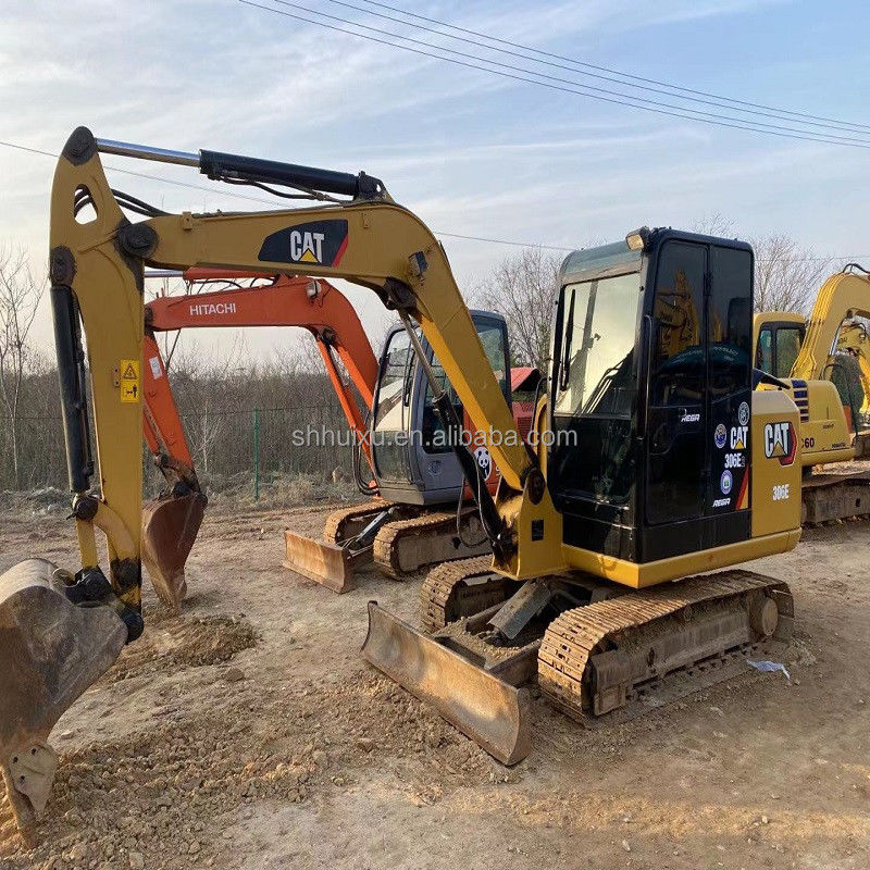 Macchine per la costruzione usate, escavatori, crawler Cat306e, di buona qualità, prezzo basso, mini Cat306e di seconda mano, marca giapponese