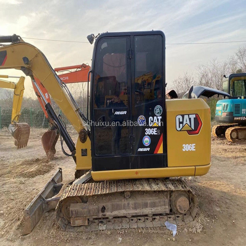 Macchine per la costruzione usate, escavatori, crawler Cat306e, di buona qualità, prezzo basso, mini Cat306e di seconda mano, marca giapponese