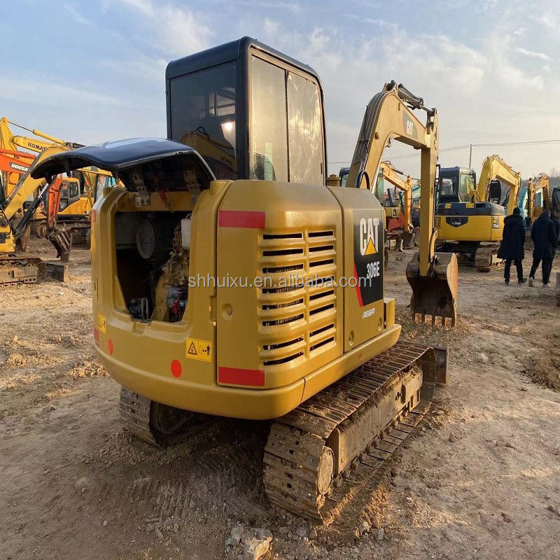 Macchine per la costruzione usate, escavatori, crawler Cat306e, di buona qualità, prezzo basso, mini Cat306e di seconda mano, marca giapponese