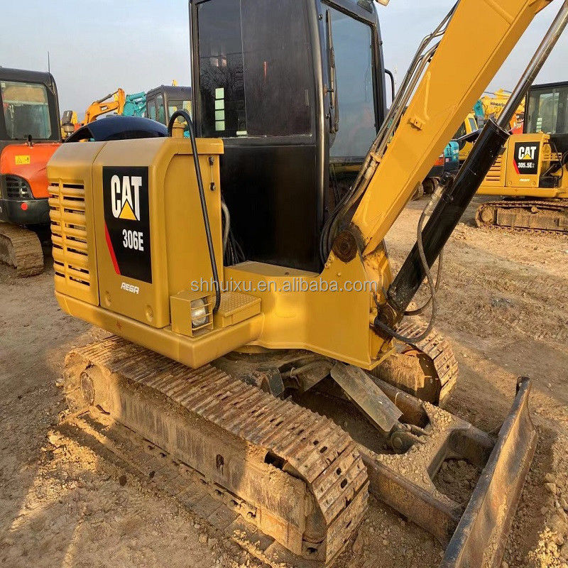 Macchine per la costruzione usate, escavatori, crawler Cat306e, di buona qualità, prezzo basso, mini Cat306e di seconda mano, marca giapponese