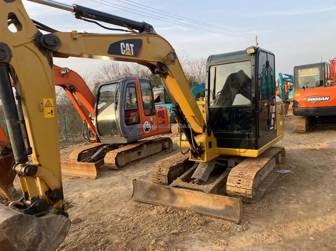 Macchine per la costruzione usate, escavatori, crawler Cat306e, di buona qualità, prezzo basso, mini Cat306e di seconda mano, marca giapponese
