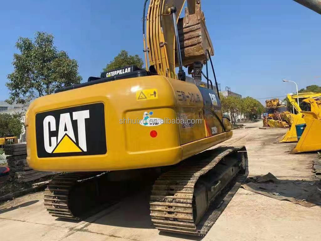 excavatore usato cat 320dl/macchina da scavo usata cat 320D origine giapponese di buona qualità cat 303 cat 306