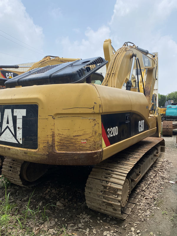 excavatore usato cat 320dl/macchina da scavo usata cat 320D origine giapponese di buona qualità cat 303 cat 306