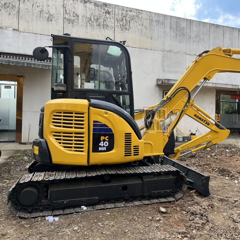 La migliore qualità Komatsu PC55mr PC35 PC40 PC50 PC56 PC60 mini escavatore usato macchinari di movimento terra in buone condizioni