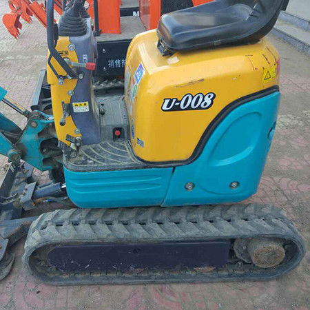Miglior Mini da 0,8 tonnellate giapponese originale Kubota U 008 escavatore usato a Shanghai con un ottimo prezzo