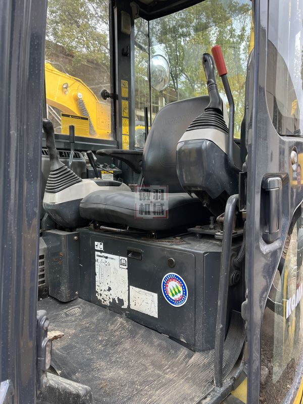 La migliore qualità Komatsu PC55mr PC35 PC40 PC50 PC56 PC60 mini escavatore usato macchinari di movimento terra in buone condizioni