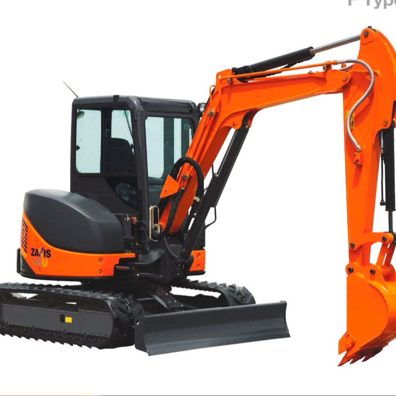 Vendita a caldo di seconda mano Hitachi ZX40 Escavatore originale giapponese/Usato Hitachi ZX55 ZX40 ZX60 Escavatore di alta qualità prezzo economico