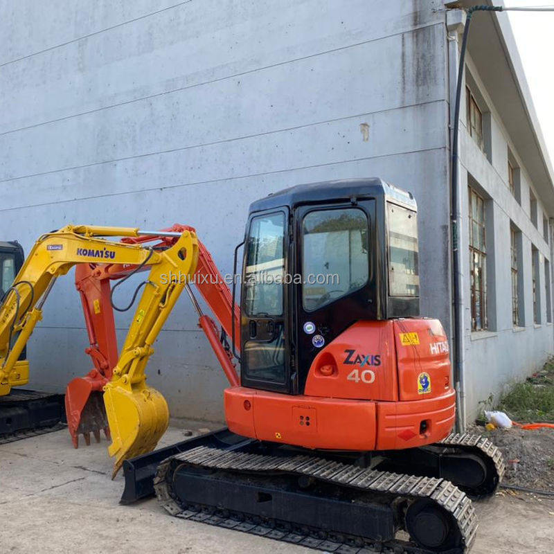 Vendita a caldo di seconda mano Hitachi ZX40 Escavatore originale giapponese/Usato Hitachi ZX55 ZX40 ZX60 Escavatore di alta qualità prezzo economico