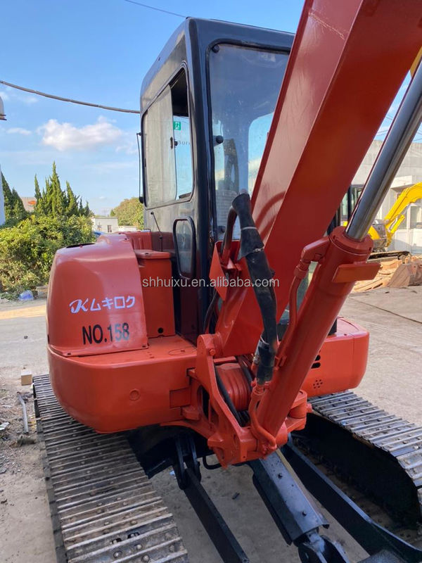 Vendita a caldo di seconda mano Hitachi ZX40 Escavatore originale giapponese/Usato Hitachi ZX55 ZX40 ZX60 Escavatore di alta qualità prezzo economico