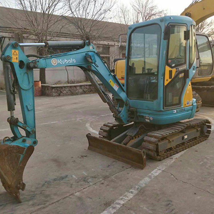 Esportazione a buon mercato KUBOTA U-20 escavatore usato KUBOTA U-20 in vendita mini escavatore