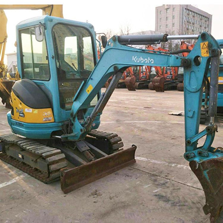 Esportazione a buon mercato KUBOTA U-20 escavatore usato KUBOTA U-20 in vendita mini escavatore