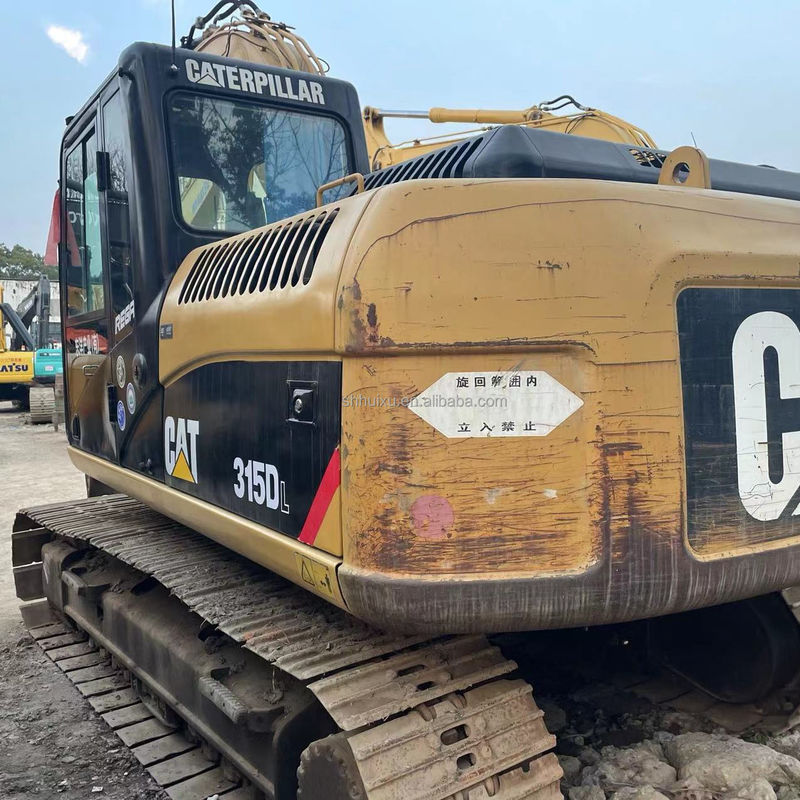 Escavatore gatto 315dl bruco usato macchina da scavo cat315d prezzo economico cat 303 bruco in magazzino