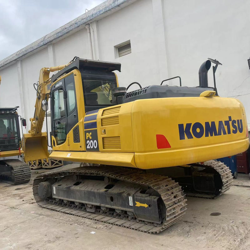 Scavatori usati 20 30 40 tonnellate Scavatori Komatsu PC300 PC200 PC400 in Anhui