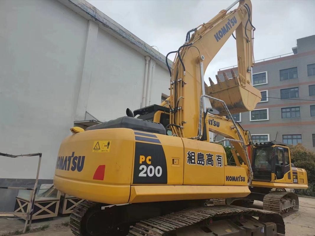 Scavatori usati 20 30 40 tonnellate Scavatori Komatsu PC300 PC200 PC400 in Anhui