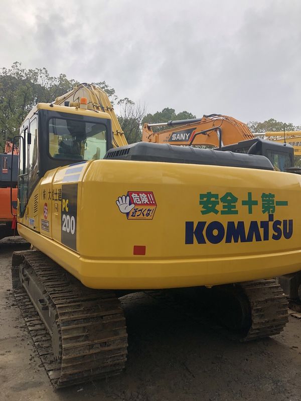 Scavatori usati 20 30 40 tonnellate Scavatori Komatsu PC300 PC200 PC400 in Anhui