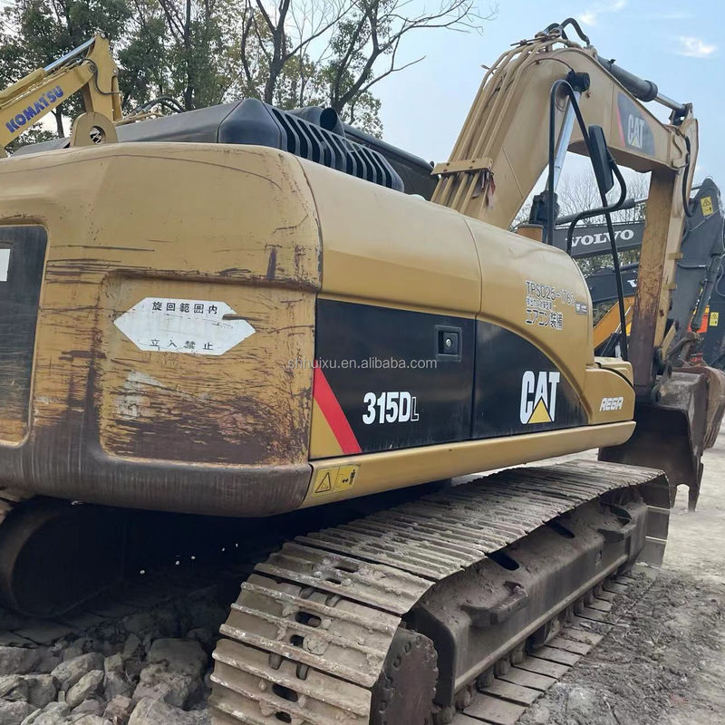 Escavatore gatto 315dl bruco usato macchina da scavo cat315d prezzo economico cat 303 bruco in magazzino