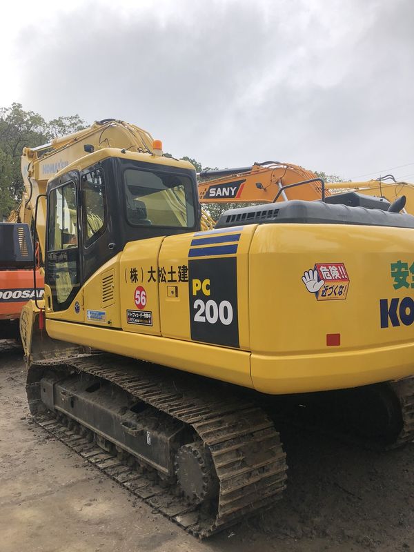 Scavatori usati 20 30 40 tonnellate Scavatori Komatsu PC300 PC200 PC400 in Anhui
