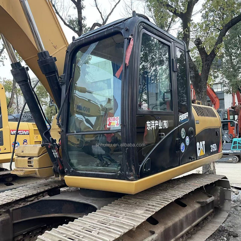 Escavatore gatto 315dl bruco usato macchina da scavo cat315d prezzo economico cat 303 bruco in magazzino