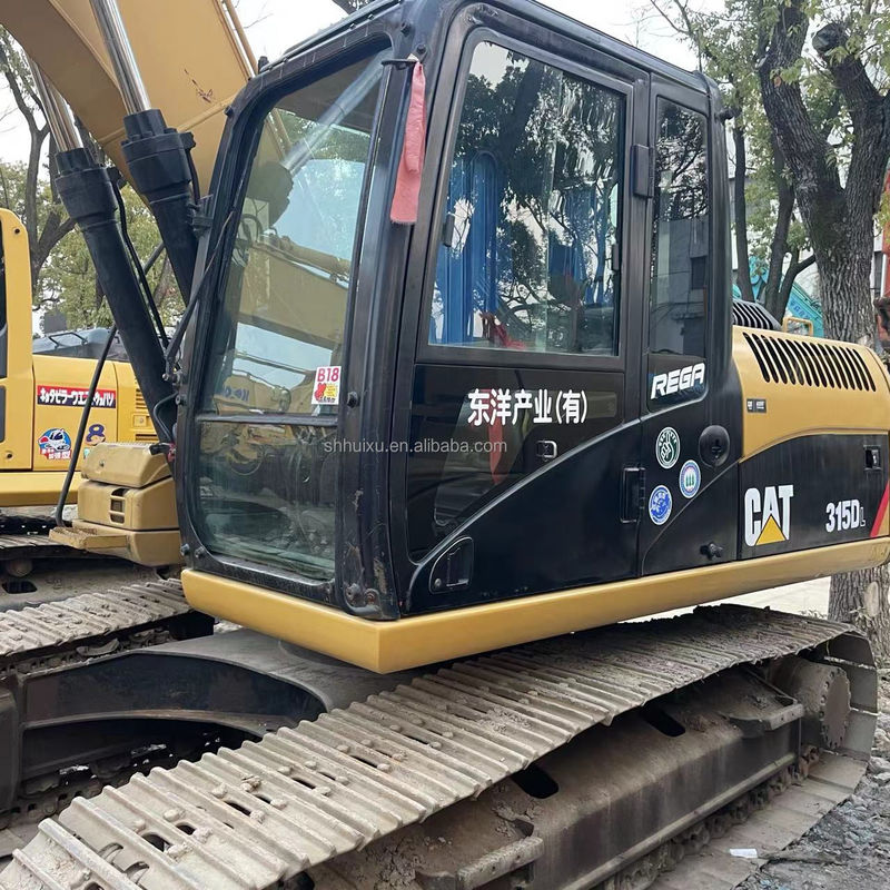 Escavatore gatto 315dl bruco usato macchina da scavo cat315d prezzo economico cat 303 bruco in magazzino