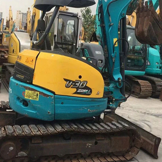 Scavatore idraulico di seconda mano Kubota30 Alta qualità/mini escavatore usato Kubota30 Giappone origine prezzo basso