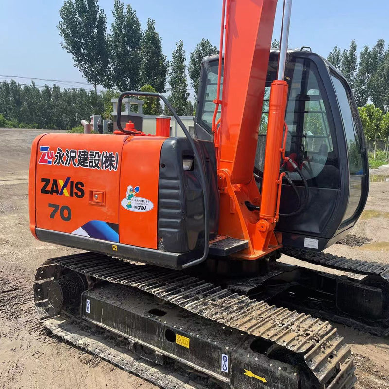 Prezzo più basso escavatore usato 90% nuovo prodotto in Giappone HITACHI ZX70 escavatore hitachi70 escavatore usato