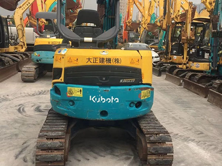 Scavatore idraulico di seconda mano Kubota30 Alta qualità/mini escavatore usato Kubota30 Giappone origine prezzo basso